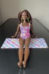 Mattel - Barbie - Extra - Extra Fly - African American - Poupée